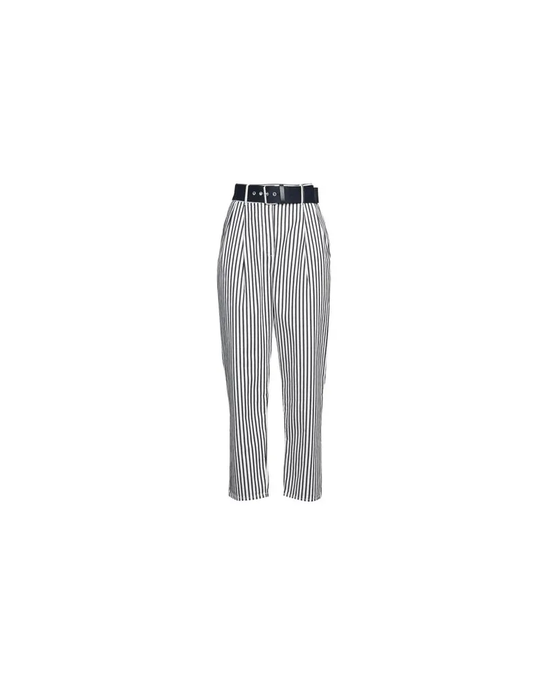 Pinko HOSEN & RÖCKE - Hosenauf YOOX.COM Weiß