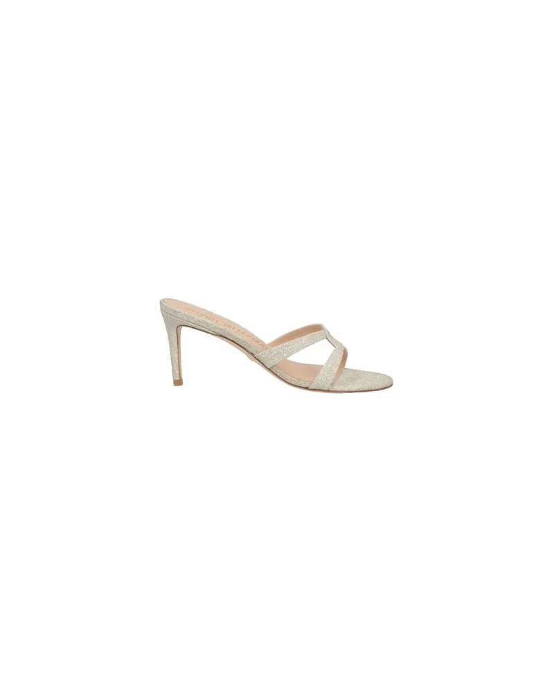 Stuart Weitzman SCHUHE - Sandalenauf YOOX.COM Platin