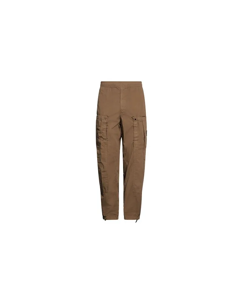 Stone Island HOSEN & RÖCKE - Hosenauf YOOX.COM Hellbraun