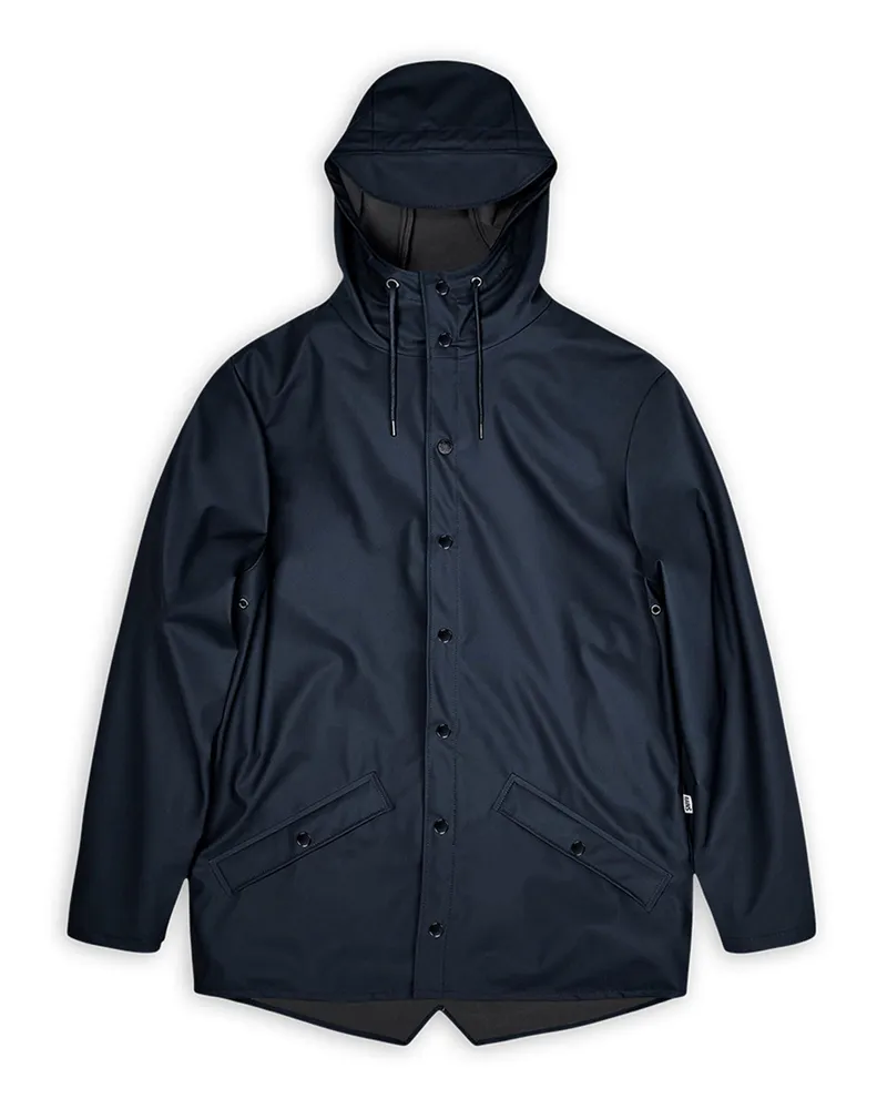 RAINS Jacke, Mantel & Trenchcoat Marineblau