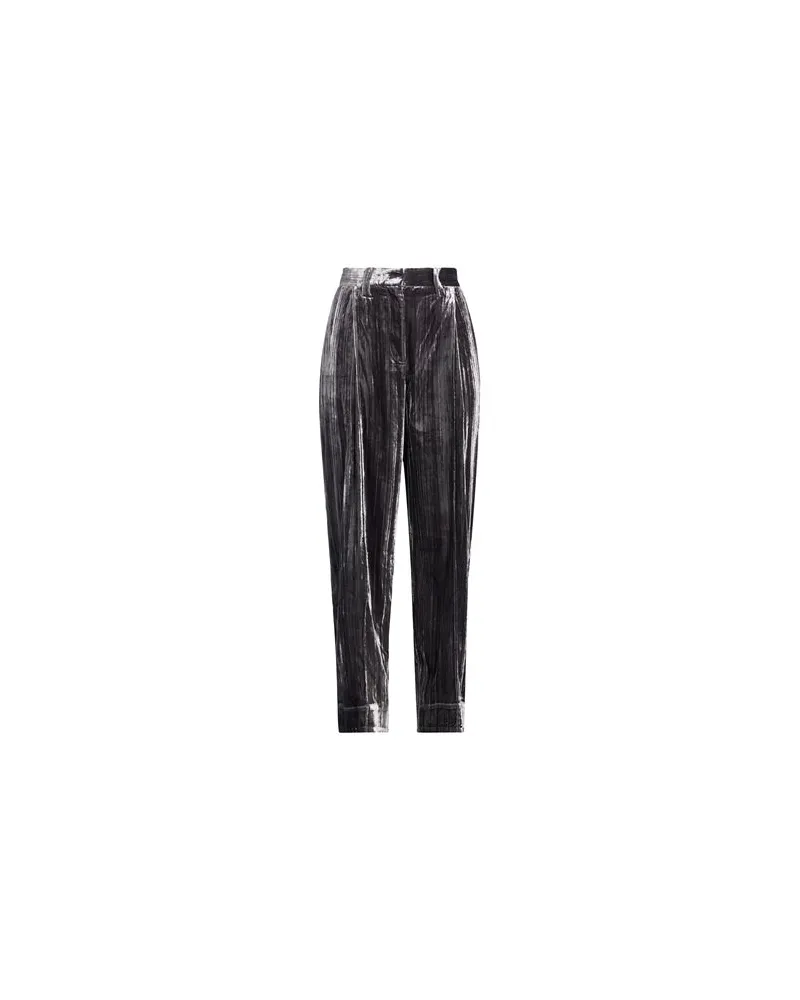 Ganni HOSEN & RÖCKE - Hosenauf YOOX.COM Braungrau