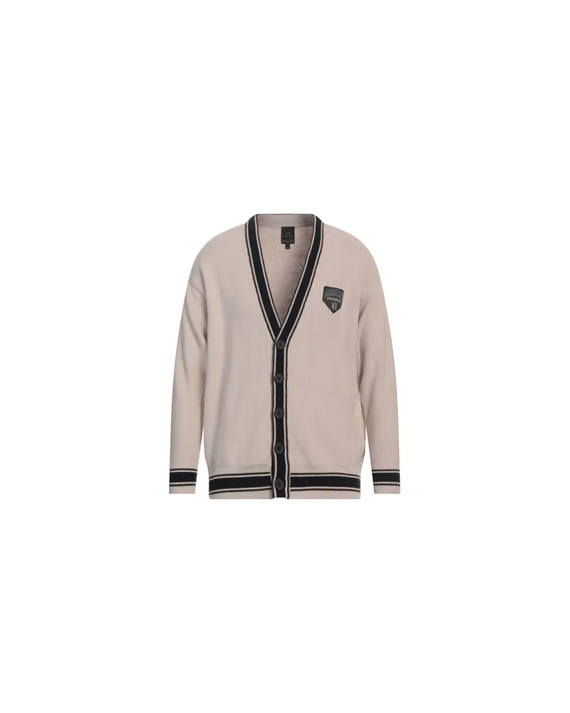 Armani Exchange STRICKWAREN - Strickjackenauf YOOX.COM Beige