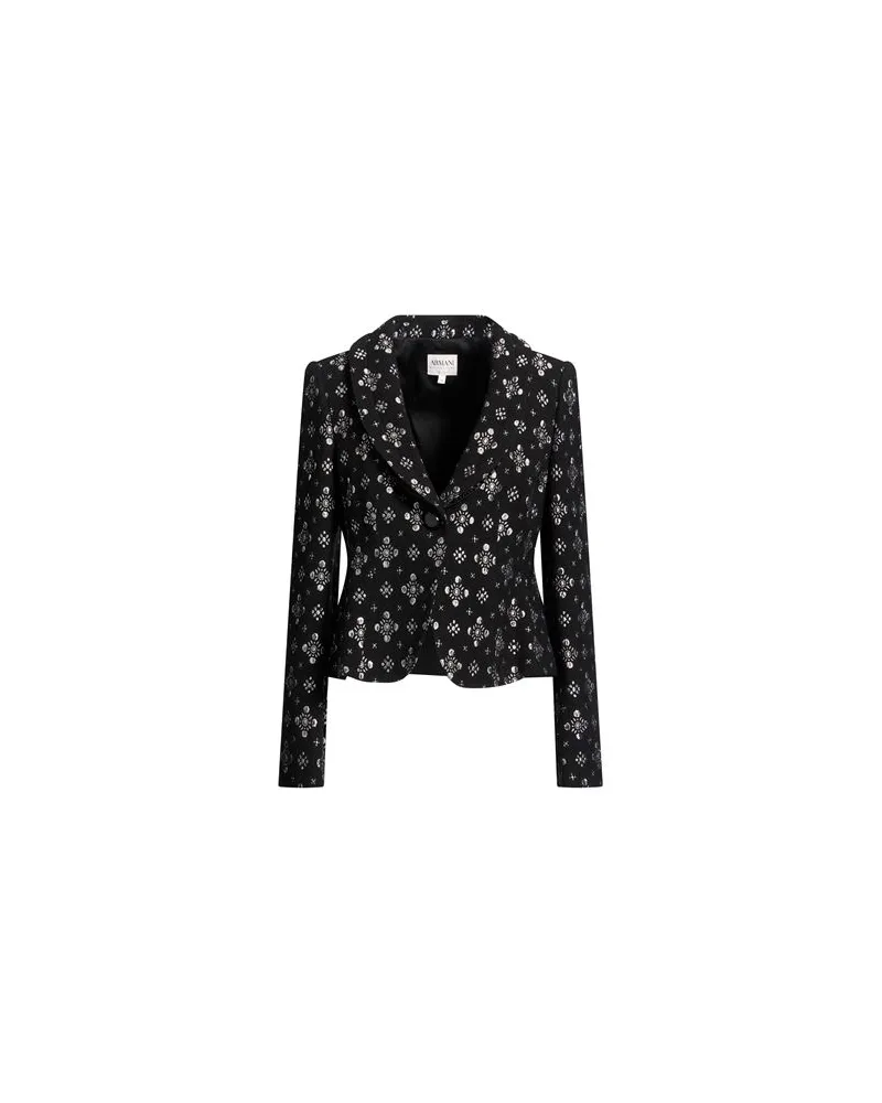 Armani Collezioni ANZÜGE und CO-ORDS - Blazersauf YOOX.COM Schwarz