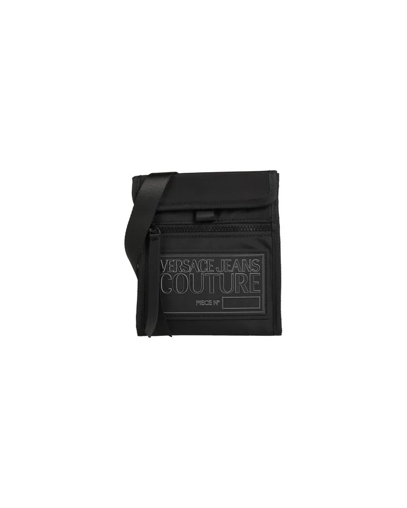 Versace Jeans TASCHEN - Umhängetascheauf YOOX.COM Schwarz