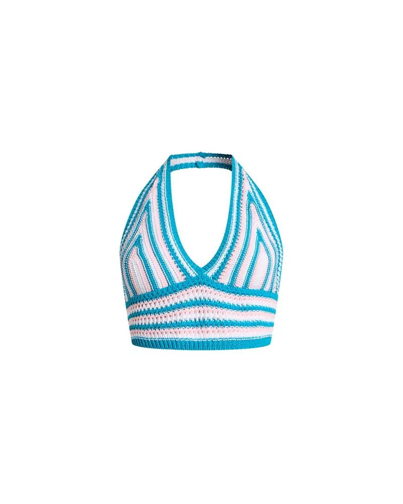 Nora Barth TOPS - Topsauf YOOX.COM Azurblau