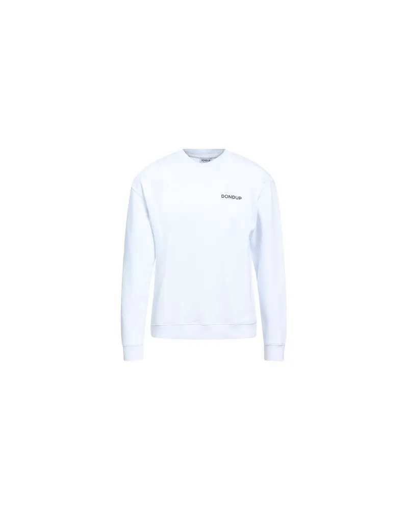 Dondup TOPS - Sweatshirtsauf YOOX.COM Weiß