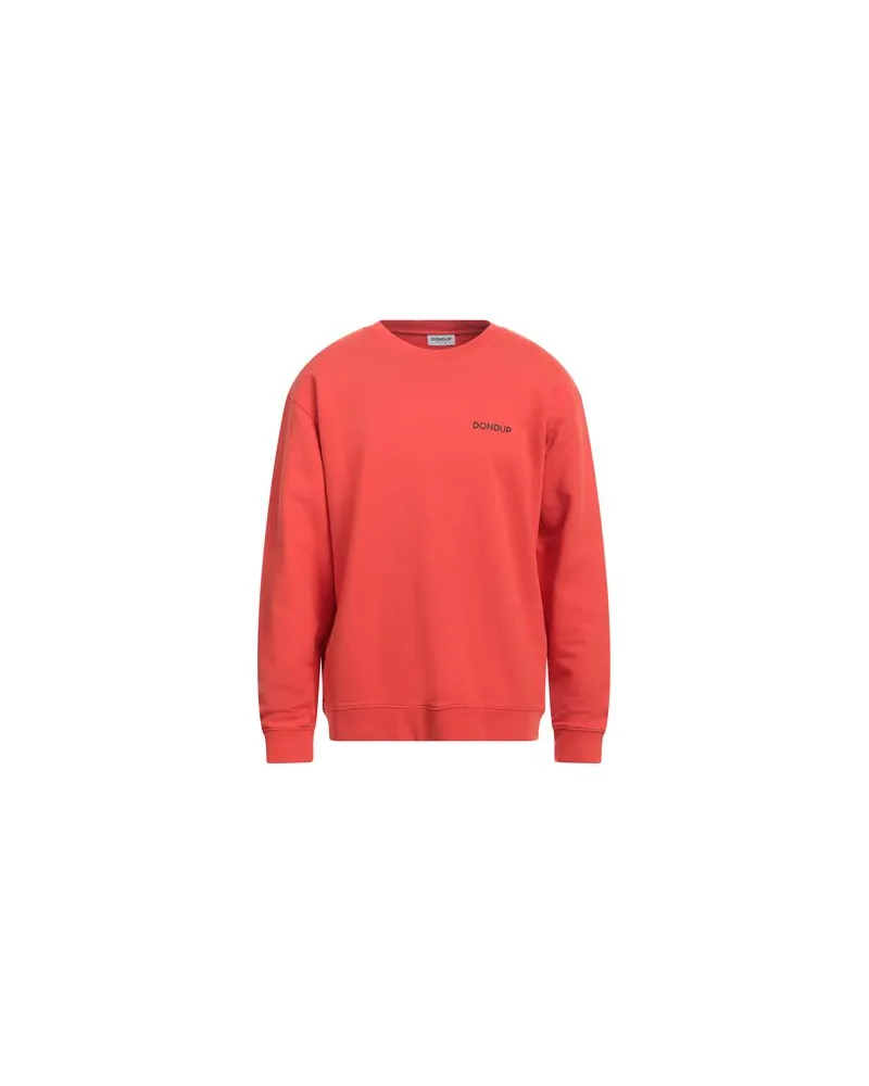Dondup TOPS - Sweatshirtsauf YOOX.COM Tomatenrot