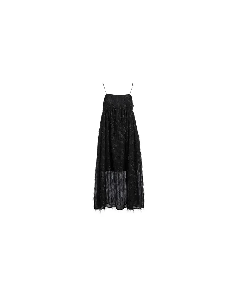 MEIMEIJ KLEIDER - Midi-Kleiderauf YOOX.COM Schwarz