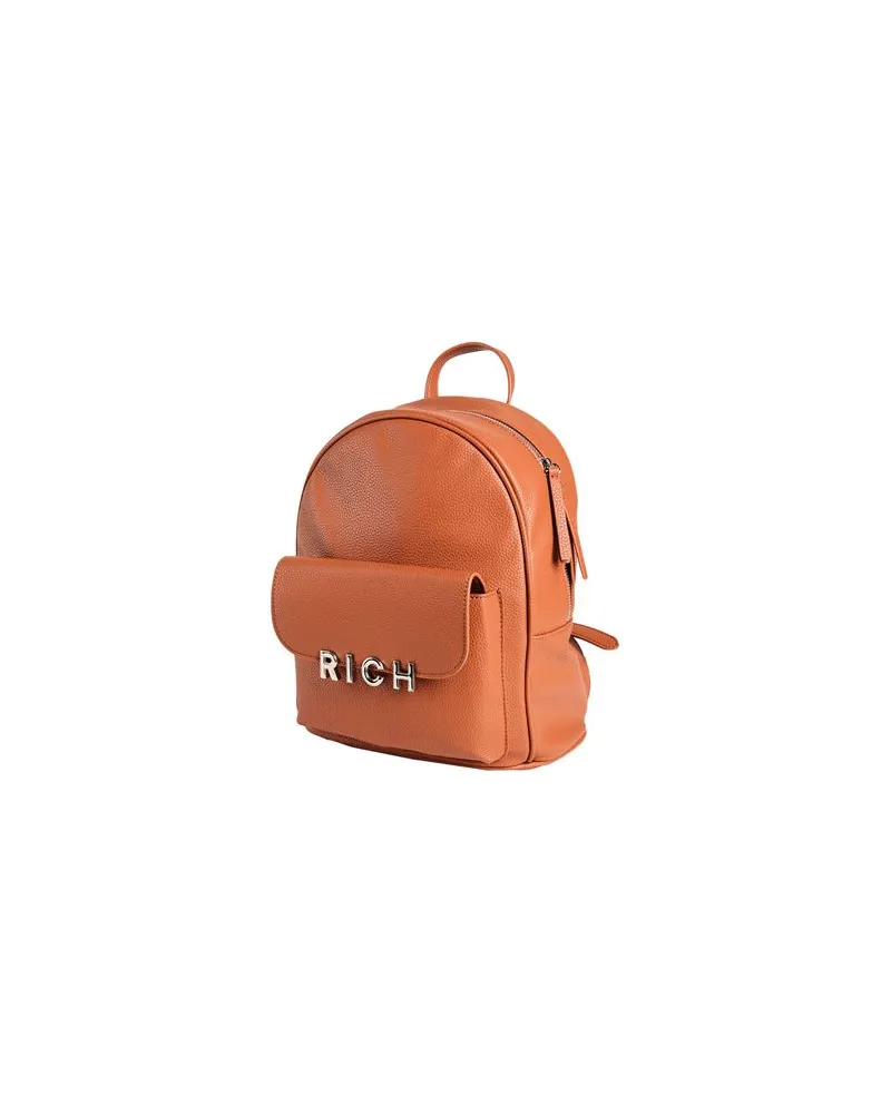 John Richmond TASCHEN - Rucksäckeauf YOOX.COM Lederfarben
