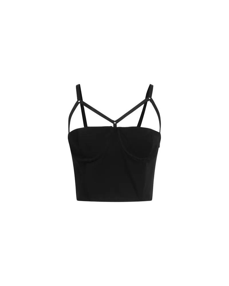 Alessandro Vigilante TOPS - Topsauf YOOX.COM Schwarz