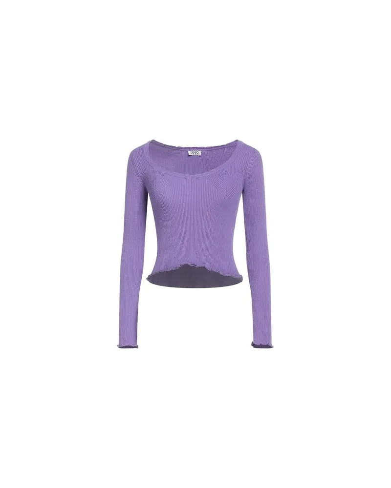 Liu Jo STRICKWAREN - Pulloverauf YOOX.COM Violett