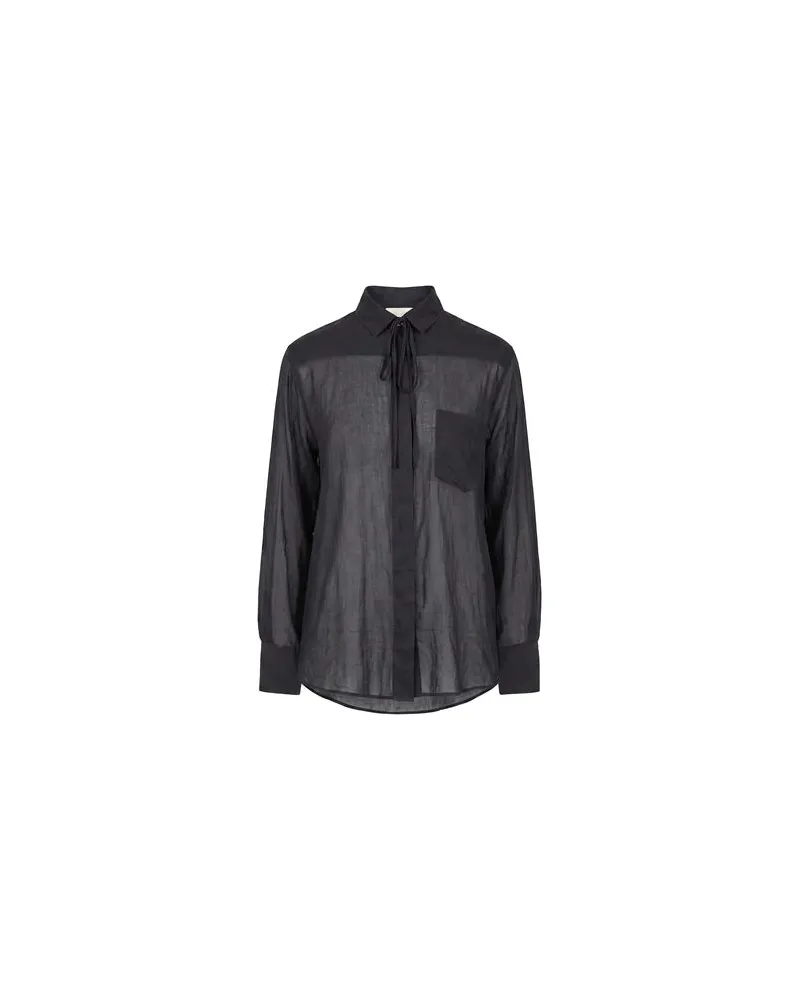 forte_forte TOPS - Hemdenauf YOOX.COM Schwarz