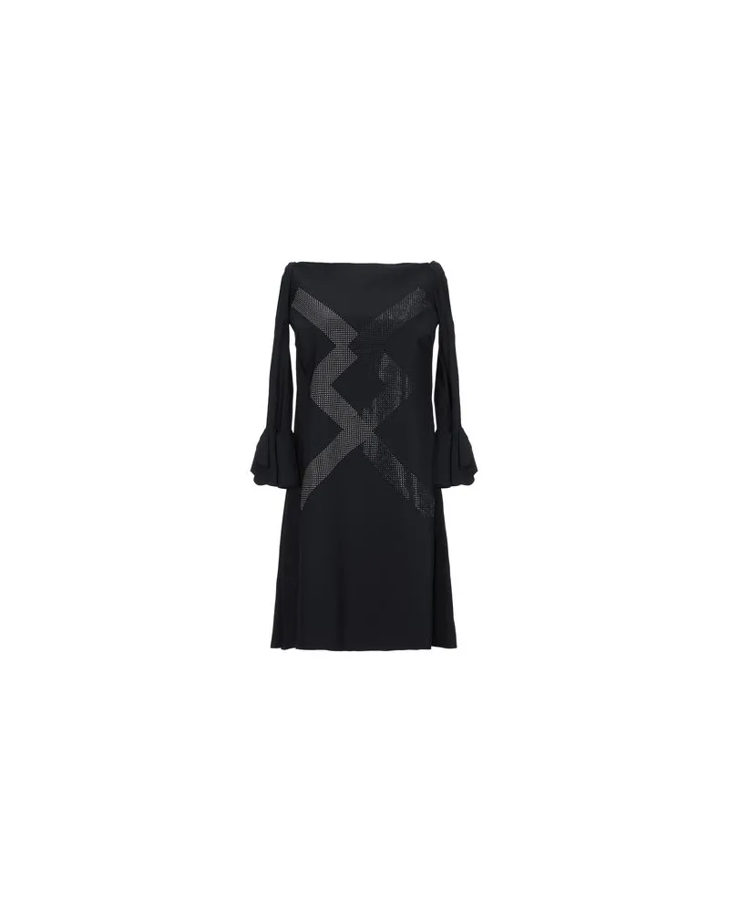 Chiara Boni KLEIDER - Mini-Kleiderauf YOOX.COM Schwarz