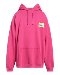 VETEMENTS Sweatshirt Fuchsia