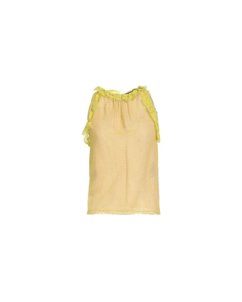 Dsquared2 TOPS - Topsauf YOOX.COM Gelb