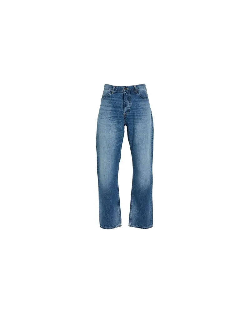 Carhartt WIP HOSEN & RÖCKE - Jeanshosenauf YOOX.COM Blau