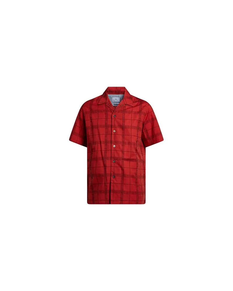 Paul Smith TOPS - Hemdenauf YOOX.COM Tomatenrot