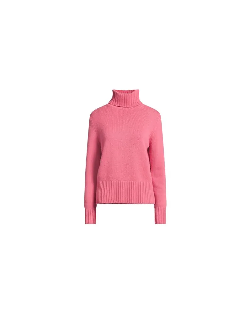 ALLUDE STRICKWAREN - Rollkragenpulloverauf YOOX.COM Rosa
