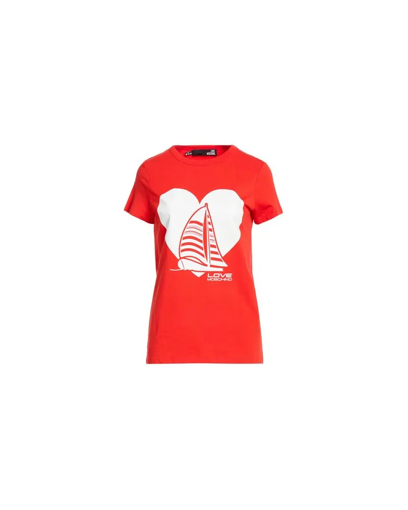 Moschino TOPS - T-shirtsauf YOOX.COM Rot