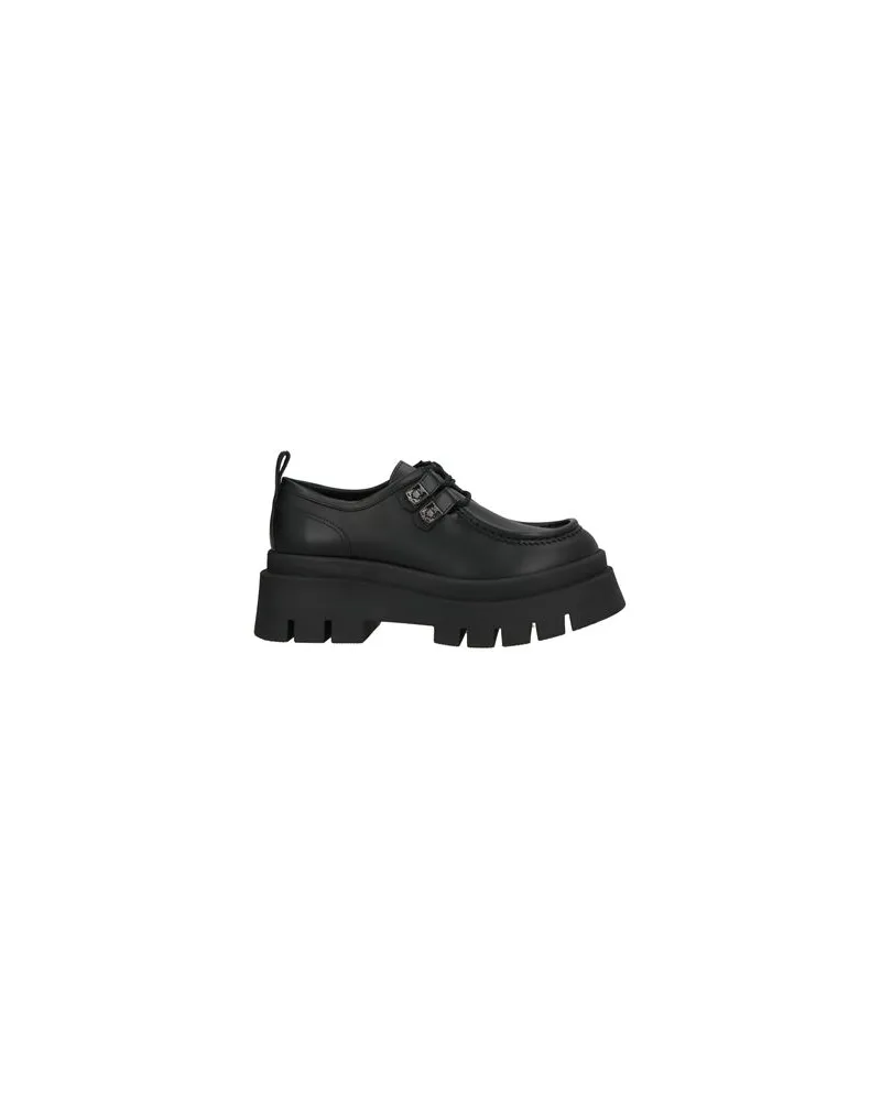 Elisabetta Franchi SCHUHE - Schnürschuheauf YOOX.COM Schwarz