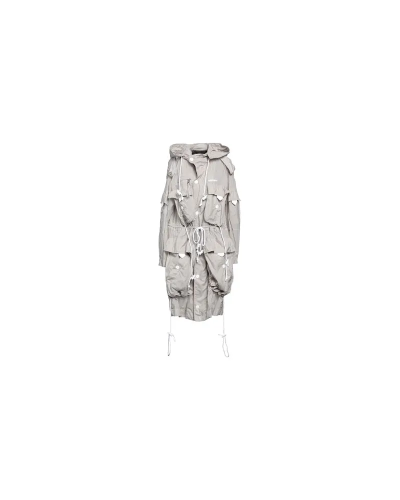 Dsquared2 JACKEN & MÄNTEL - Jacken, Mäntel & Trenchcoatsauf YOOX.COM Grau