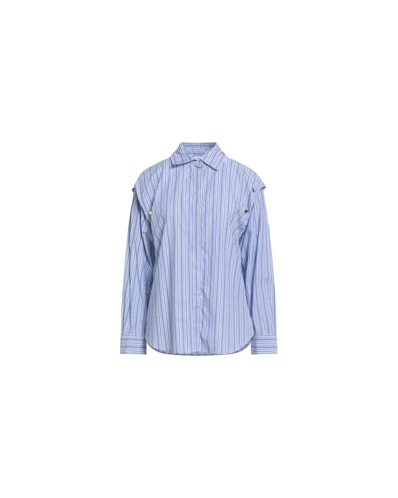 Sandro TOPS - Hemdenauf YOOX.COM Blau