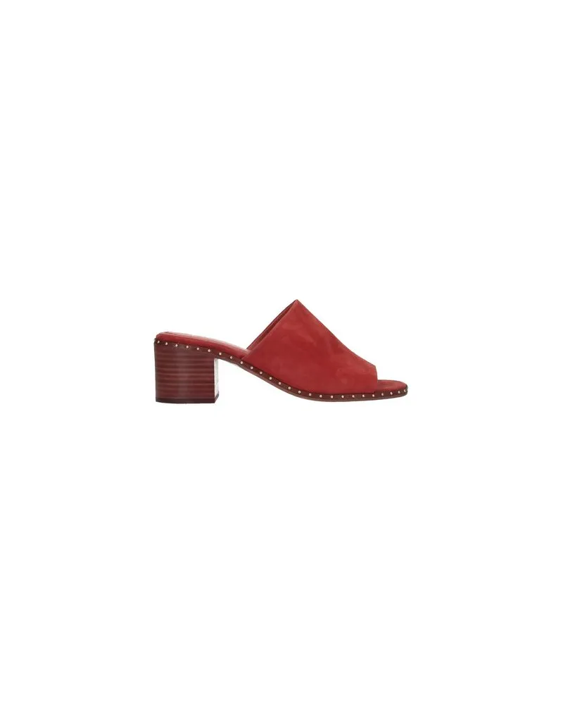 Maje SCHUHE - Mules & Clogsauf YOOX.COM Ziegelrot