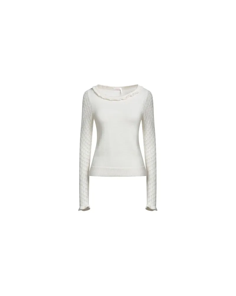 See by Chloé STRICKWAREN - Pulloverauf YOOX.COM Elfenbein