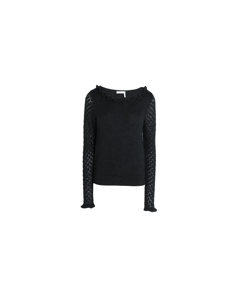 See by Chloé STRICKWAREN - Pulloverauf YOOX.COM Schwarz