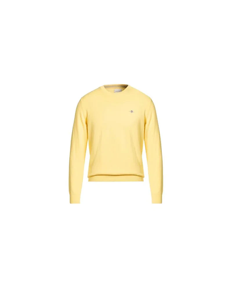 Gant STRICKWAREN - Pulloverauf YOOX.COM Gelb