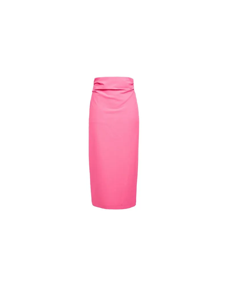 Semicouture HOSEN & RÖCKE - Midi-Röckeauf YOOX.COM Fuchsia