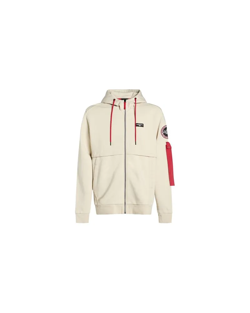 Aeronautica Militare TOPS - Sweatshirtsauf YOOX.COM Beige
