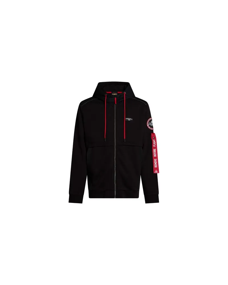 Aeronautica Militare TOPS - Sweatshirtsauf YOOX.COM Schwarz
