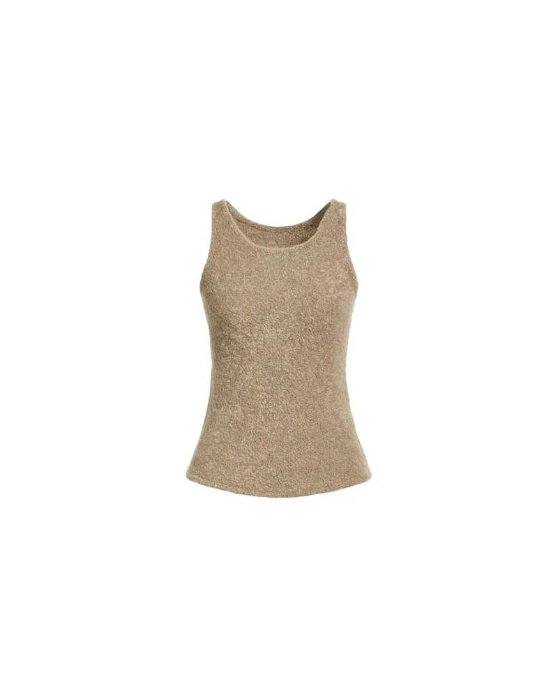 LOW CLASSIC TOPS - Topsauf YOOX.COM Khaki