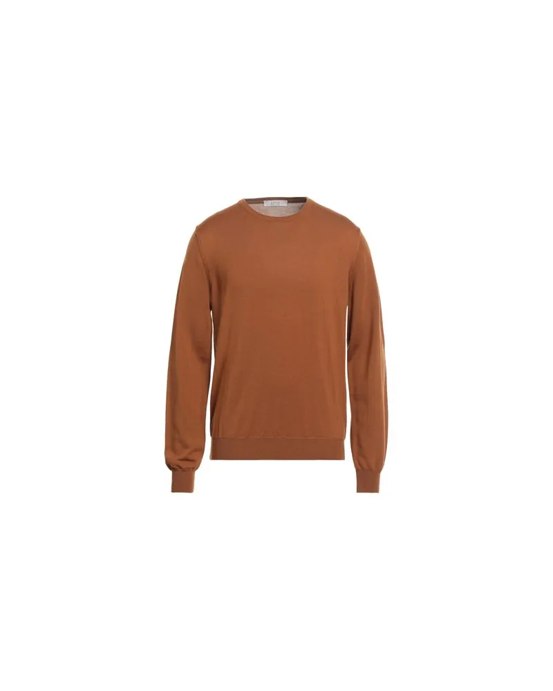 VNECK STRICKWAREN - Pulloverauf YOOX.COM Lederfarben