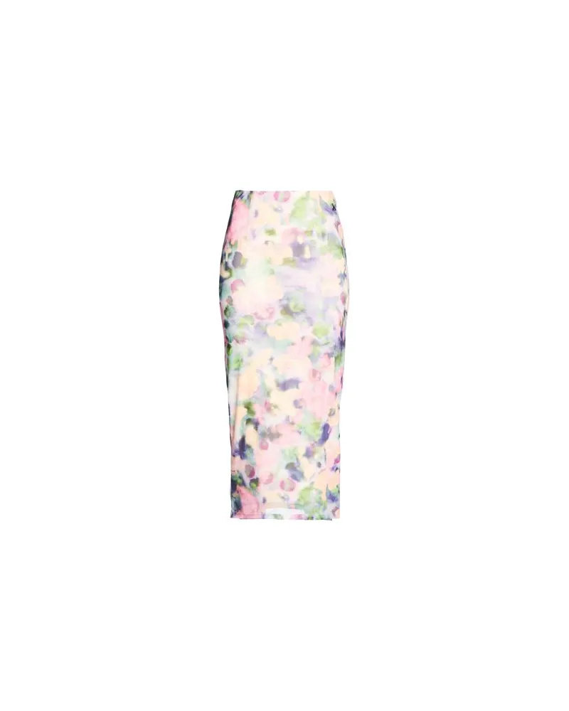 Patrizia Pepe HOSEN & RÖCKE - Midi-Röckeauf YOOX.COM Rosa