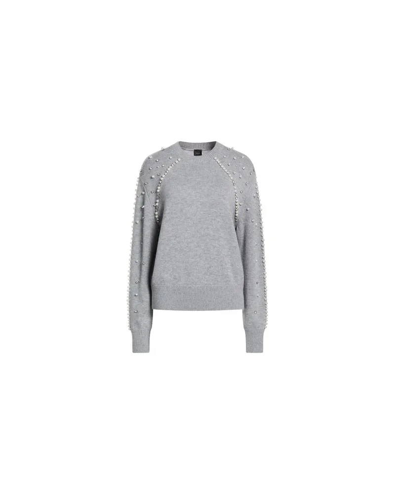 Pinko STRICKWAREN - Pulloverauf YOOX.COM Grau