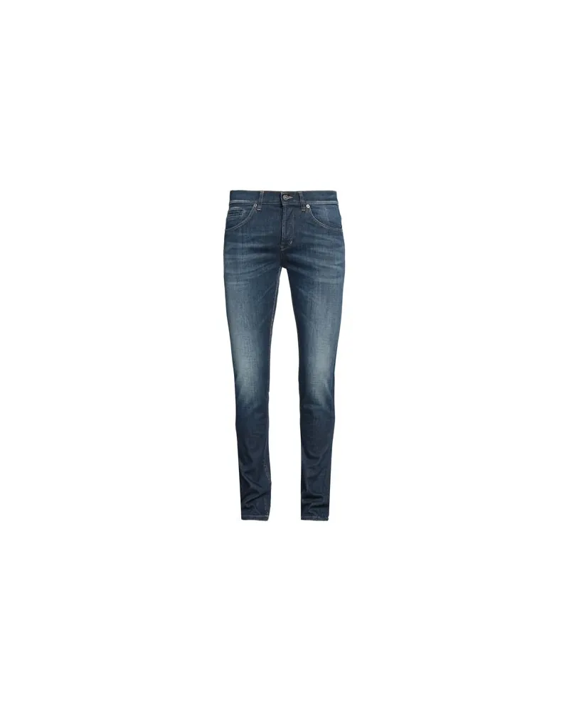 Dondup HOSEN & RÖCKE - Jeanshosenauf YOOX.COM Blau