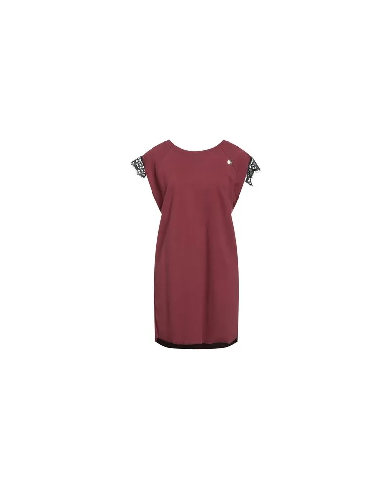 Mangano KLEIDER - Mini-Kleiderauf YOOX.COM Bordeaux