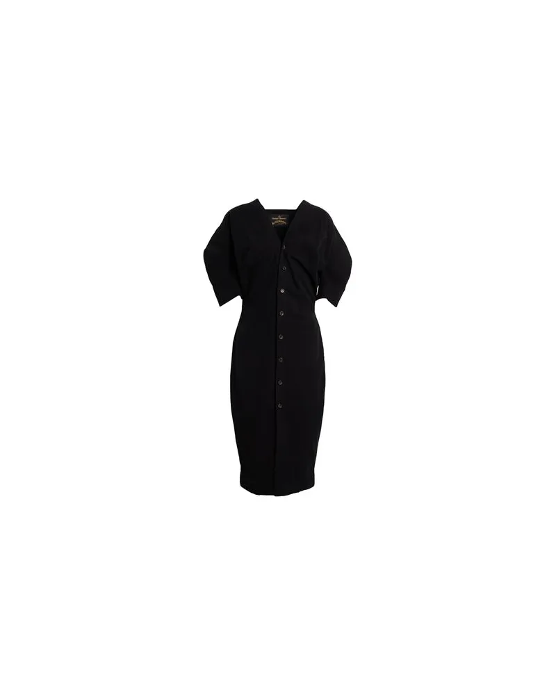 Vivienne Westwood KLEIDER - Midi-Kleiderauf YOOX.COM Schwarz