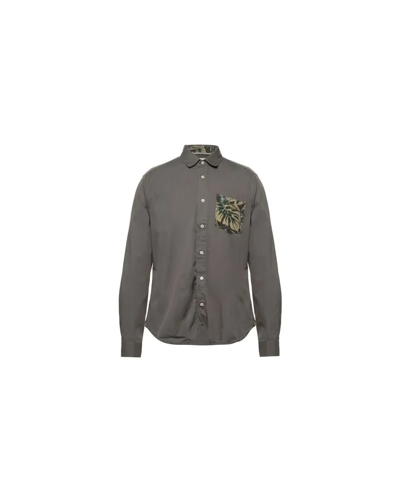 Tintoria Mattei TOPS - Hemdenauf YOOX.COM Militärgrün
