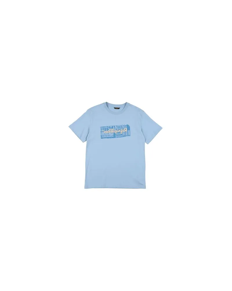 RefrigiWear TOPS - T-shirtsauf YOOX.COM Himmelblau