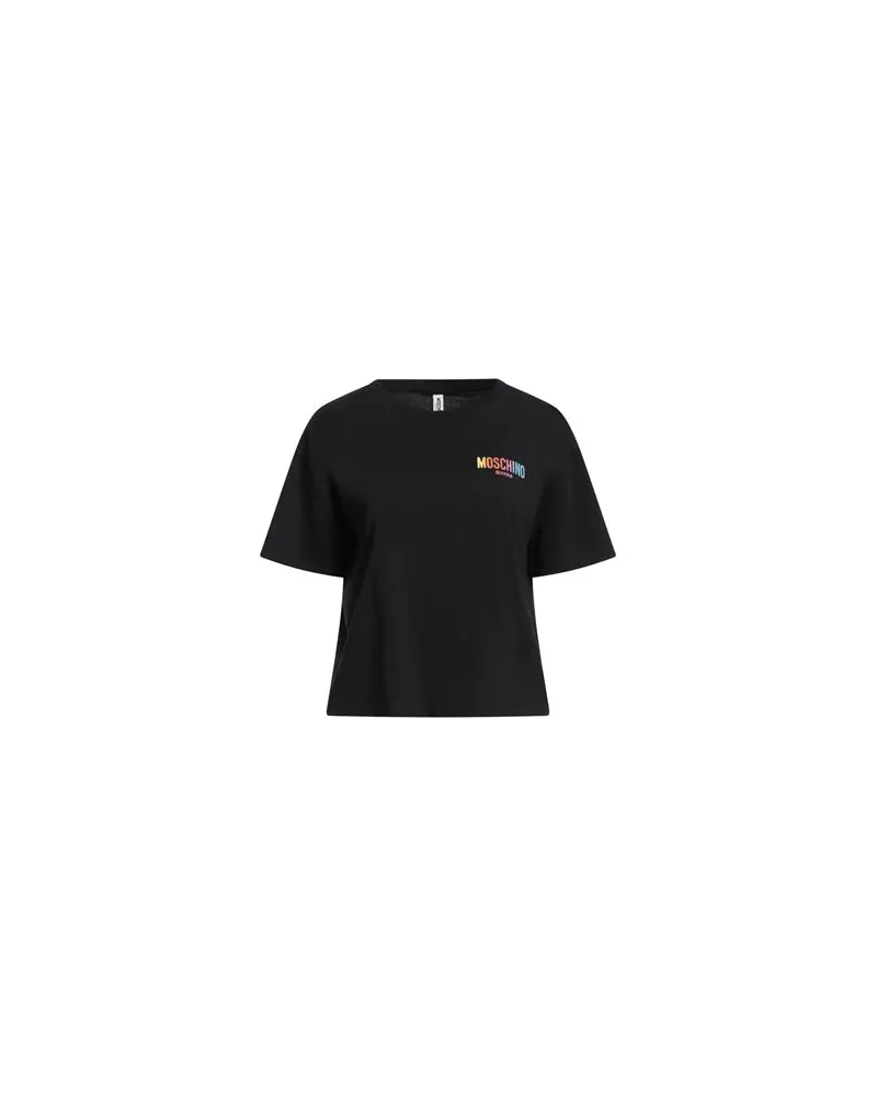 Moschino TOPS - T-shirtsauf YOOX.COM Schwarz