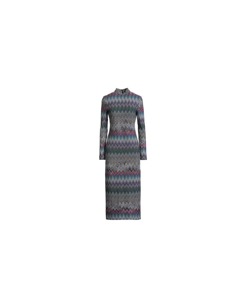 Missoni KLEIDER - Midi-Kleiderauf YOOX.COM Rosa