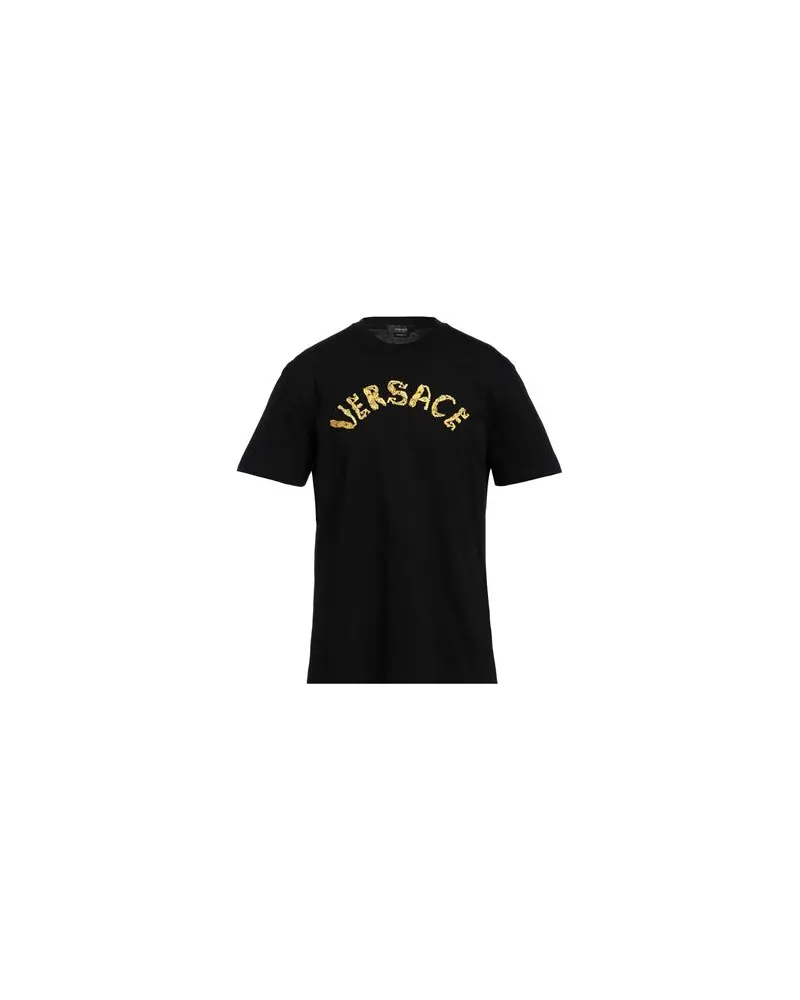 Versace TOPS - T-shirtsauf YOOX.COM Schwarz