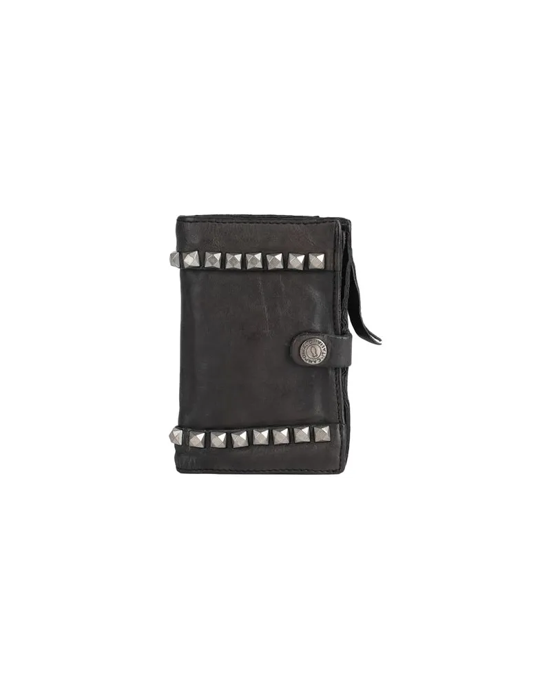 Campomaggi Kleinlederwaren - Brieftaschenauf YOOX.COM Braungrau