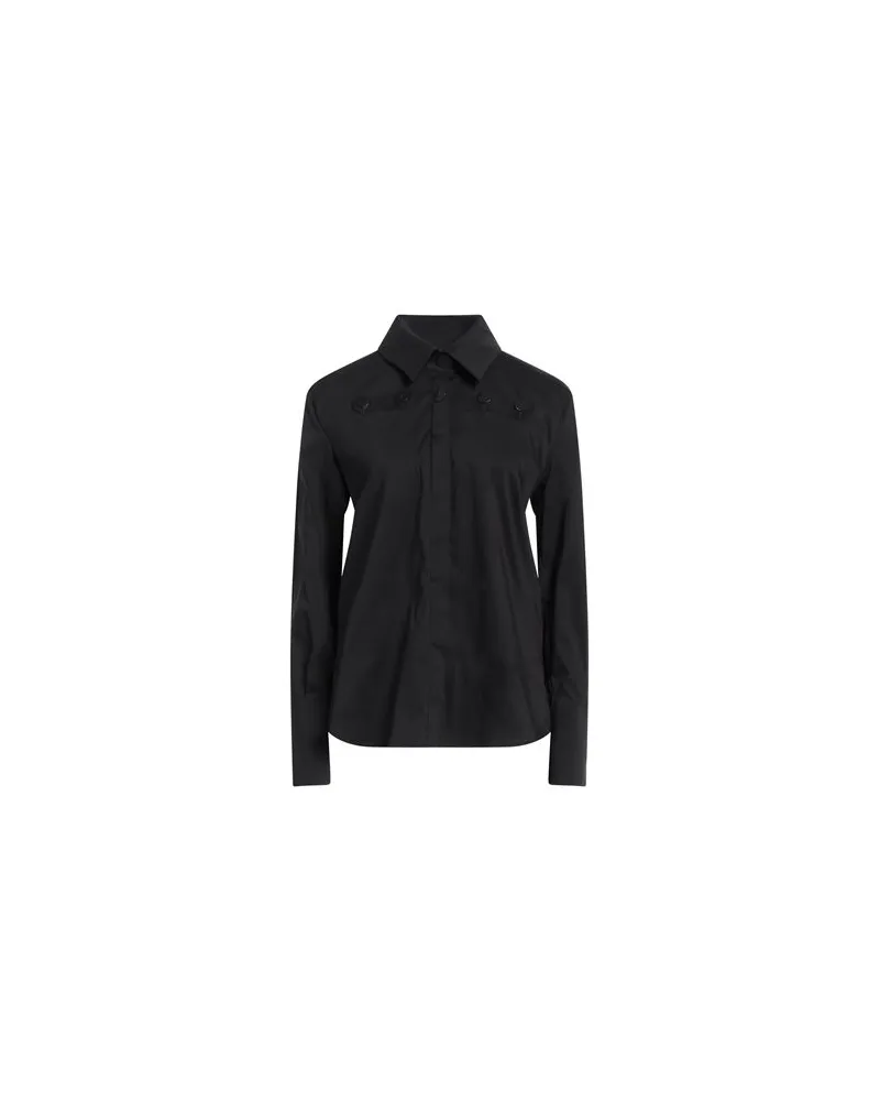 Jijil TOPS - Hemdenauf YOOX.COM Schwarz