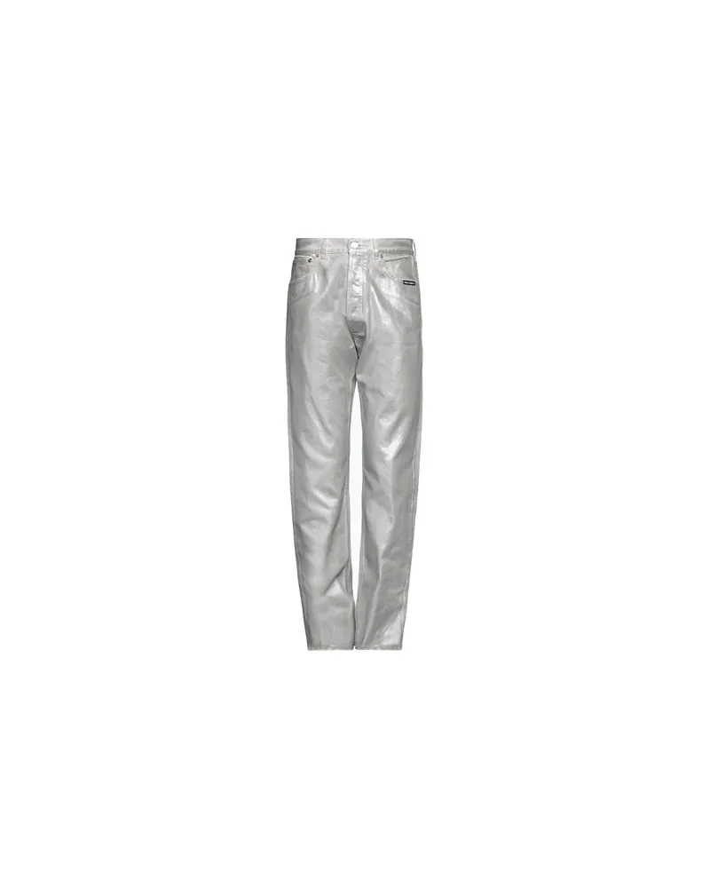 VTMNTS HOSEN & RÖCKE - Jeanshosenauf YOOX.COM Grau