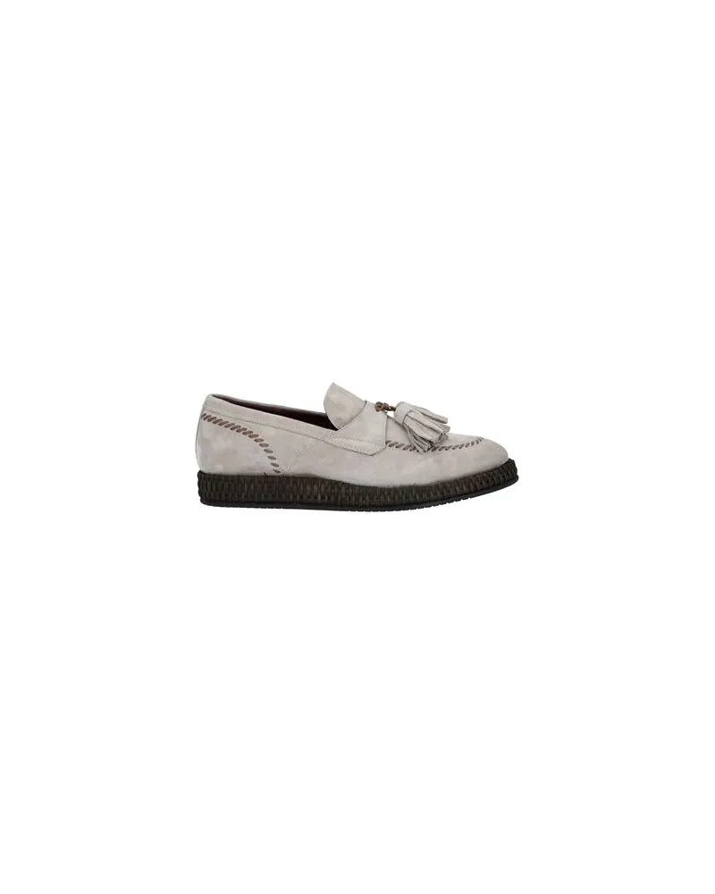 Dolce & Gabbana SCHUHE - Mokassinsauf YOOX.COM Hellgrau