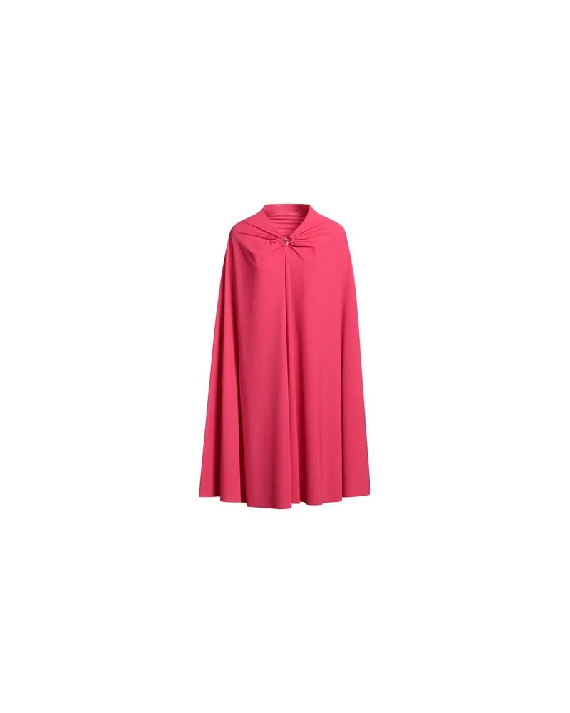 Chiara Boni JACKEN & MÄNTEL - Capesauf YOOX.COM Fuchsia